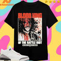 Killer Kross Blood King Of The Battle Riot Mlw World Heavyweight Champion Shirts