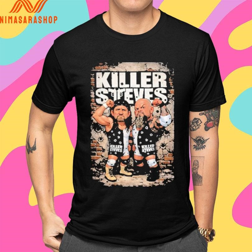 Killer Steves Cartoon 2026 Shirts
