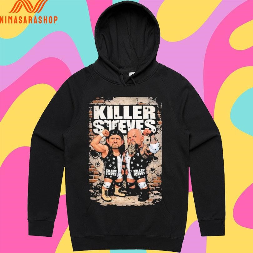 Killer Steves Cartoon 2026 Shirts