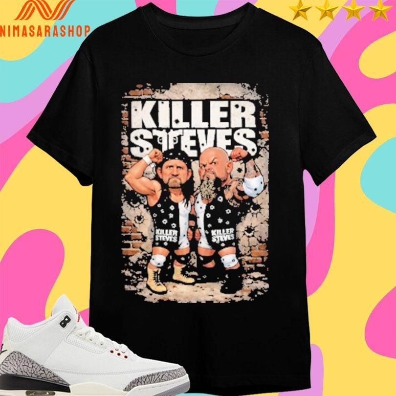 Killer Steves Cartoon 2026 Shirts