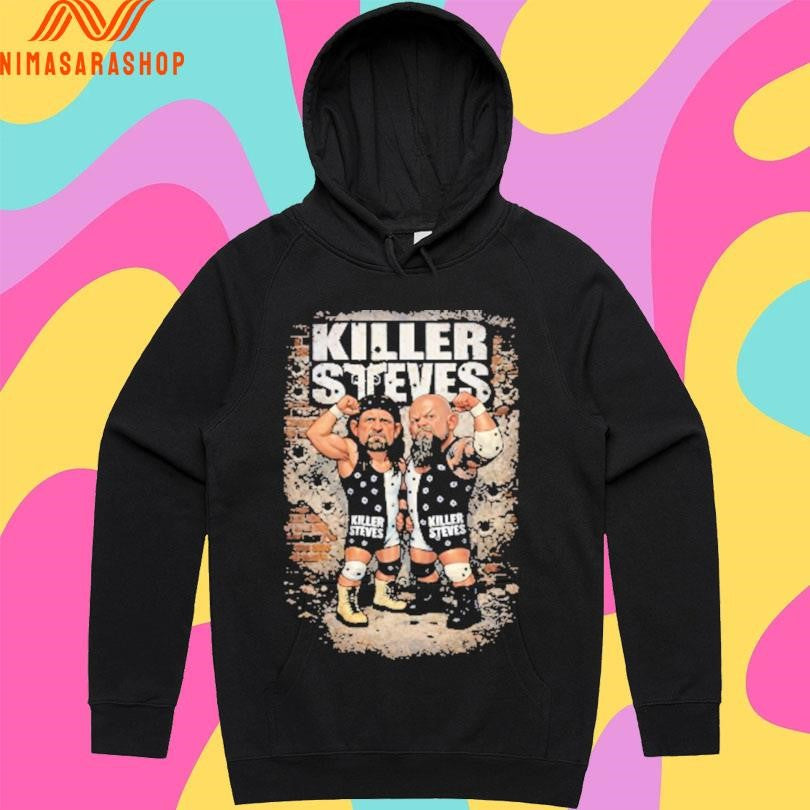 Killer Steves Cartoon Shirts