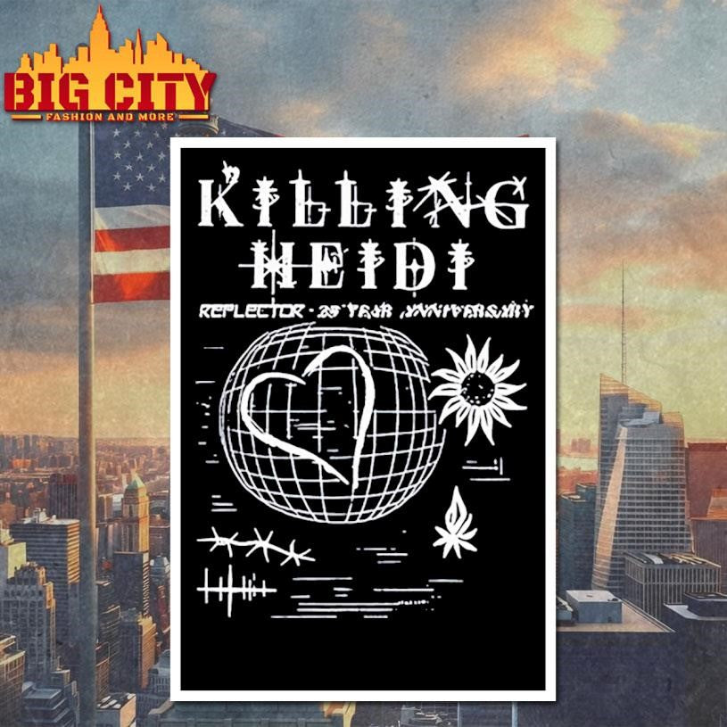 Killing Heidi Reflector 25 Shirt
