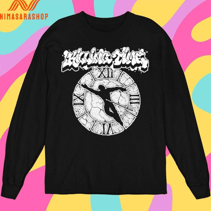 Killing Time Bubble Logo Shirts