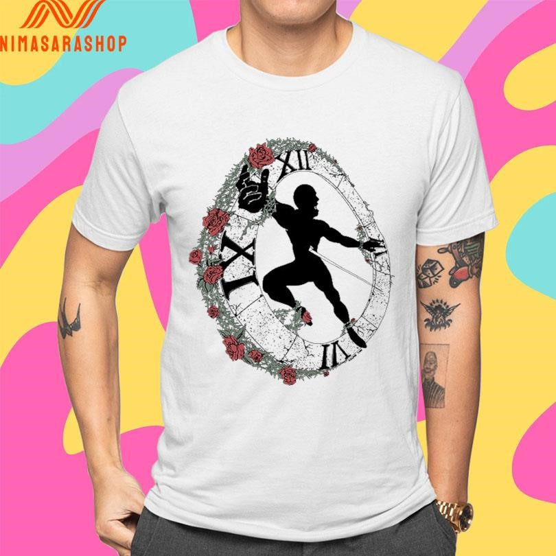 Killing Time Roses Shirts