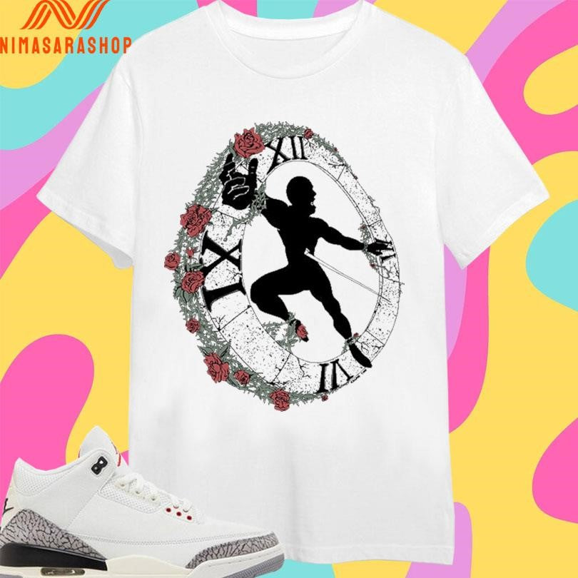Killing Time Roses Shirts