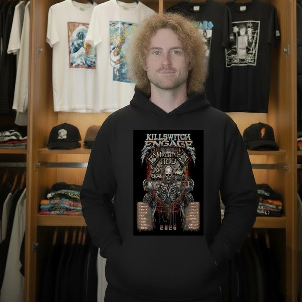 Killswitch Engage Big Tour Announcement 2026 Poster Shirt