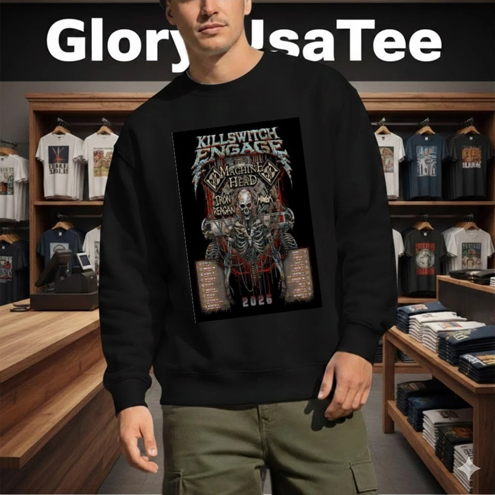 Killswitch Engage Big Tour Announcement 2026 Poster Shirt