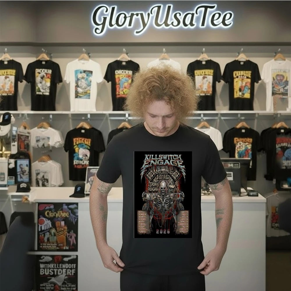 Killswitch Engage Big Tour Announcement 2026 Poster Shirt