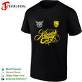 Killswitch Engage ornate script gothic emblem design shirt