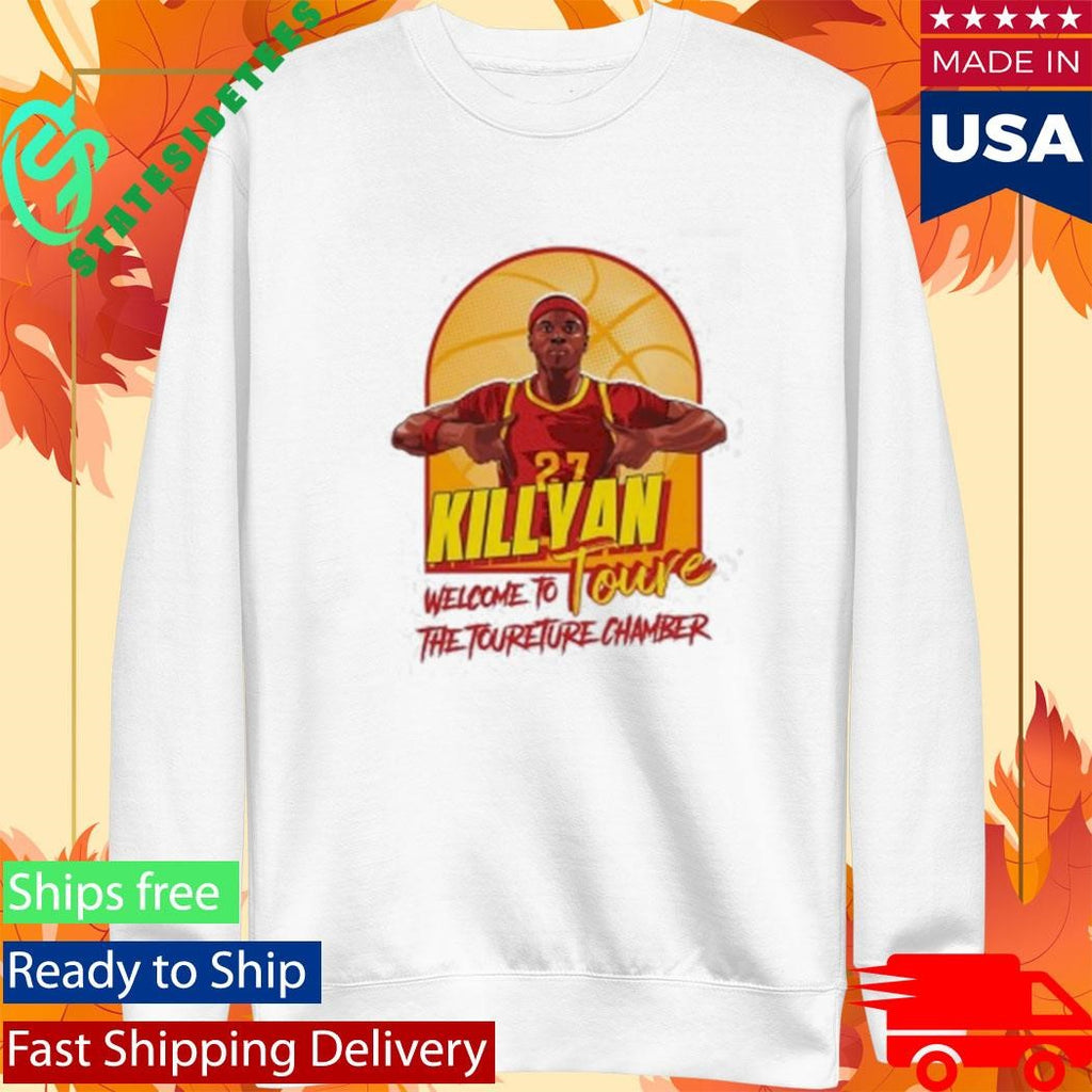 Killyan Toure Tourette Chamber Nil Youth Shirt