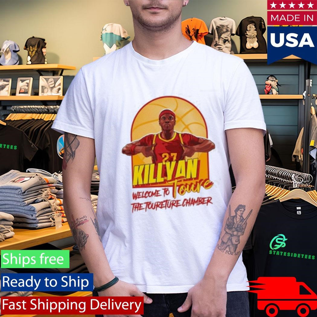 Killyan Toure Tourette Chamber Nil Youth Shirt