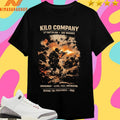 Kilo Company 4th Battalion 3rd Marines Engagement Close Fast Unforgiving Quang Tri Province 1968 Shirts