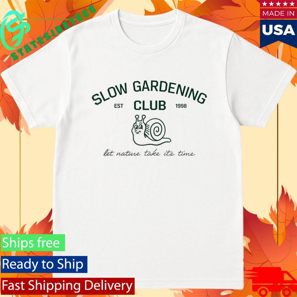 Kim Hellberg Slow Gardening Club Shirt