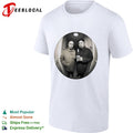 Kim Jong Un and Vladimir Putin In Hallway meme shirt