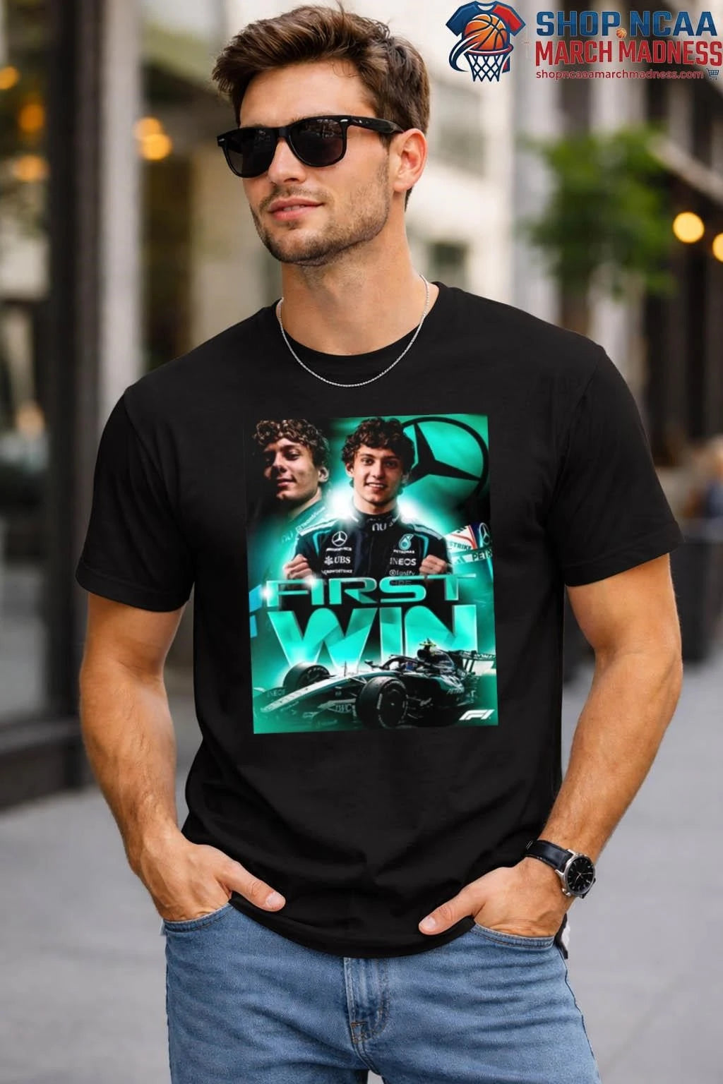 Kimi Antonelli F1 First Italian Winning Chinese Grand Prix 2026 T Shirt