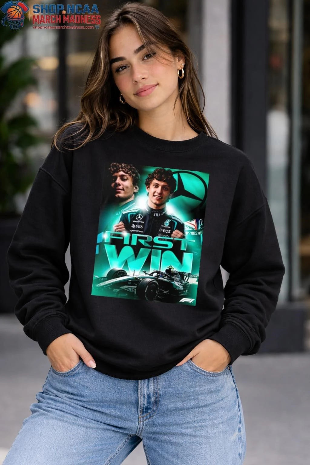 Kimi Antonelli F1 First Italian Winning Chinese Grand Prix 2026 T Shirt