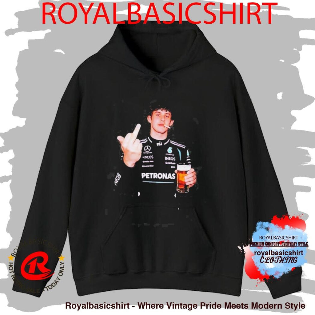 Kimi Antonelli F1racing Smoking And Drinking Beer Shirt