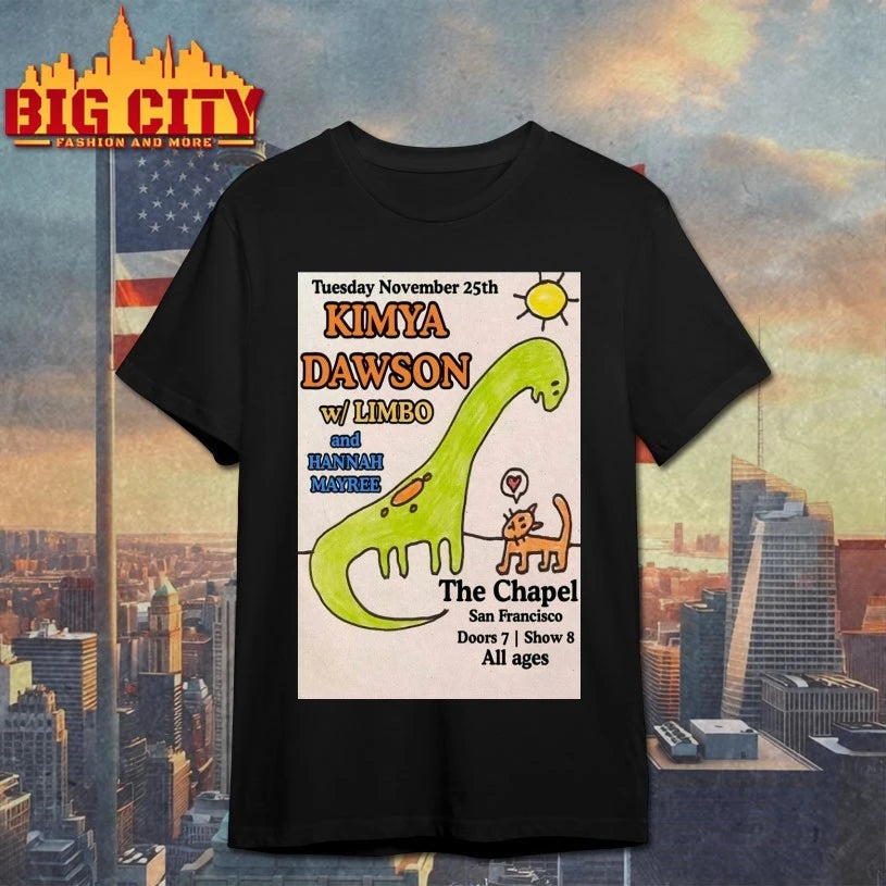 Kimya Dawson 11-25-2025 The Chapel in San Francisco CA Poster shirt