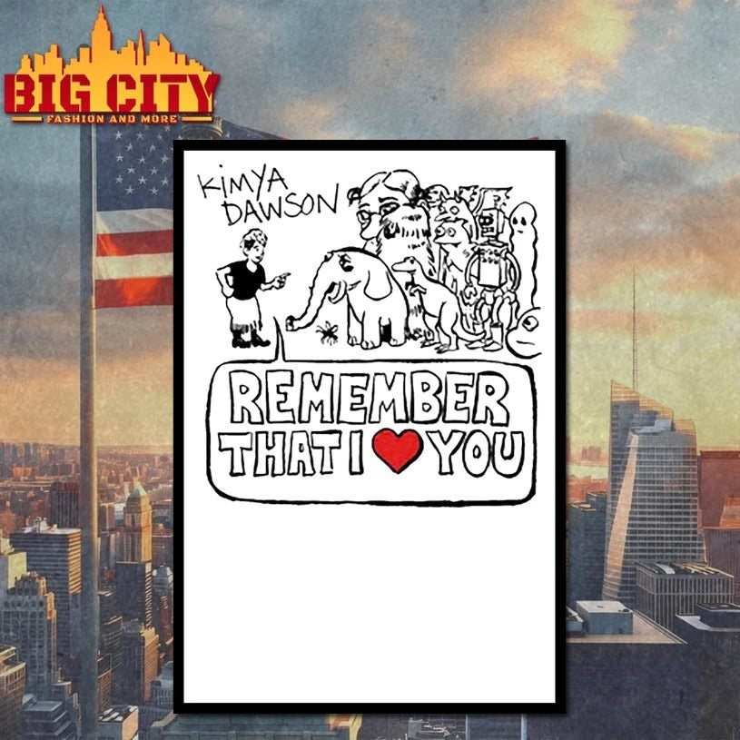 Kimya Dawson Remember That I Love You 2025 shirt