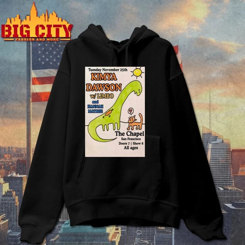 Kimya Dawson Tour San Francisco On Nov 25 2025 Poster shirt
