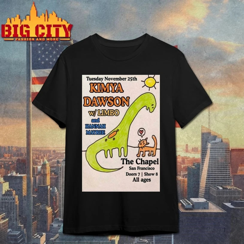 Kimya Dawson Tour San Francisco On Nov 25 2025 Poster shirt