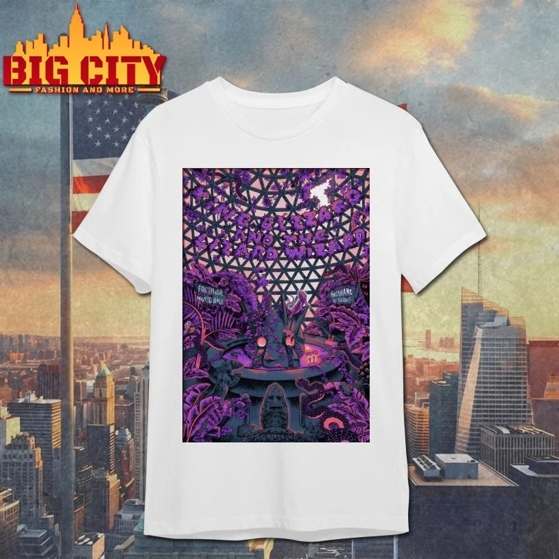 King Gizzard And The Lizard Wizard 12.7.2025 Brisbane AUS Poster shirt