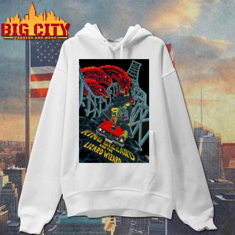 King Gizzard And The Lizard Wizard 12_9-12_10_2025 Brisbane AUS Poster Shirt