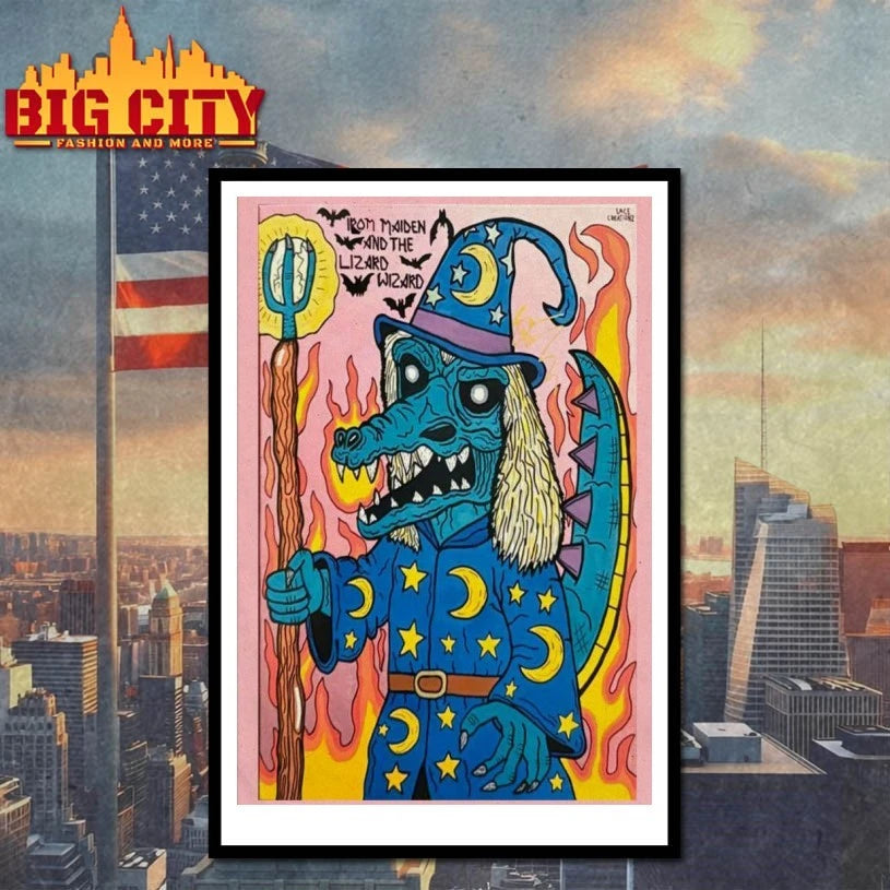 King Gizzard And The Lizard Wizard 2025 Poster shirt