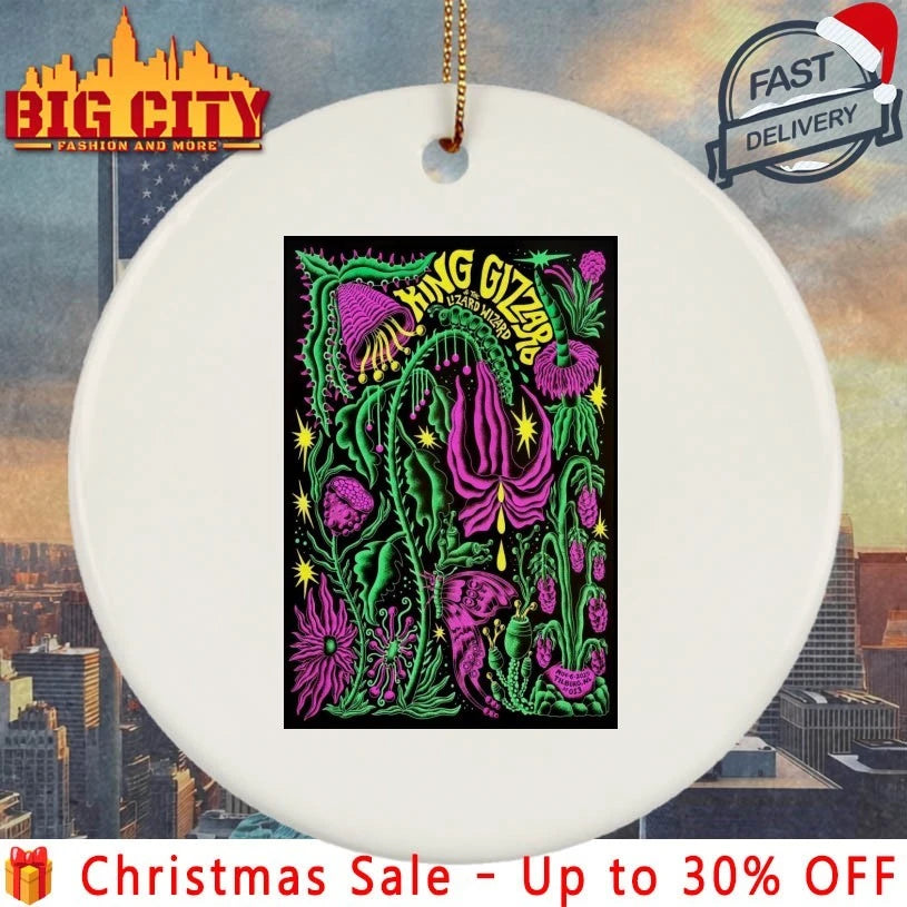 King Gizzard And The Lizard Wizard At 013 Poppodium On Nov 6 2025 in Tilburg NL Poster shirt