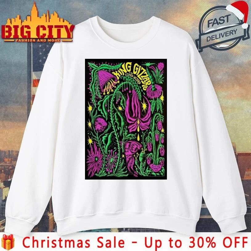 King Gizzard And The Lizard Wizard At 013 Poppodium On Nov 6 2025 in Tilburg NL Poster shirt