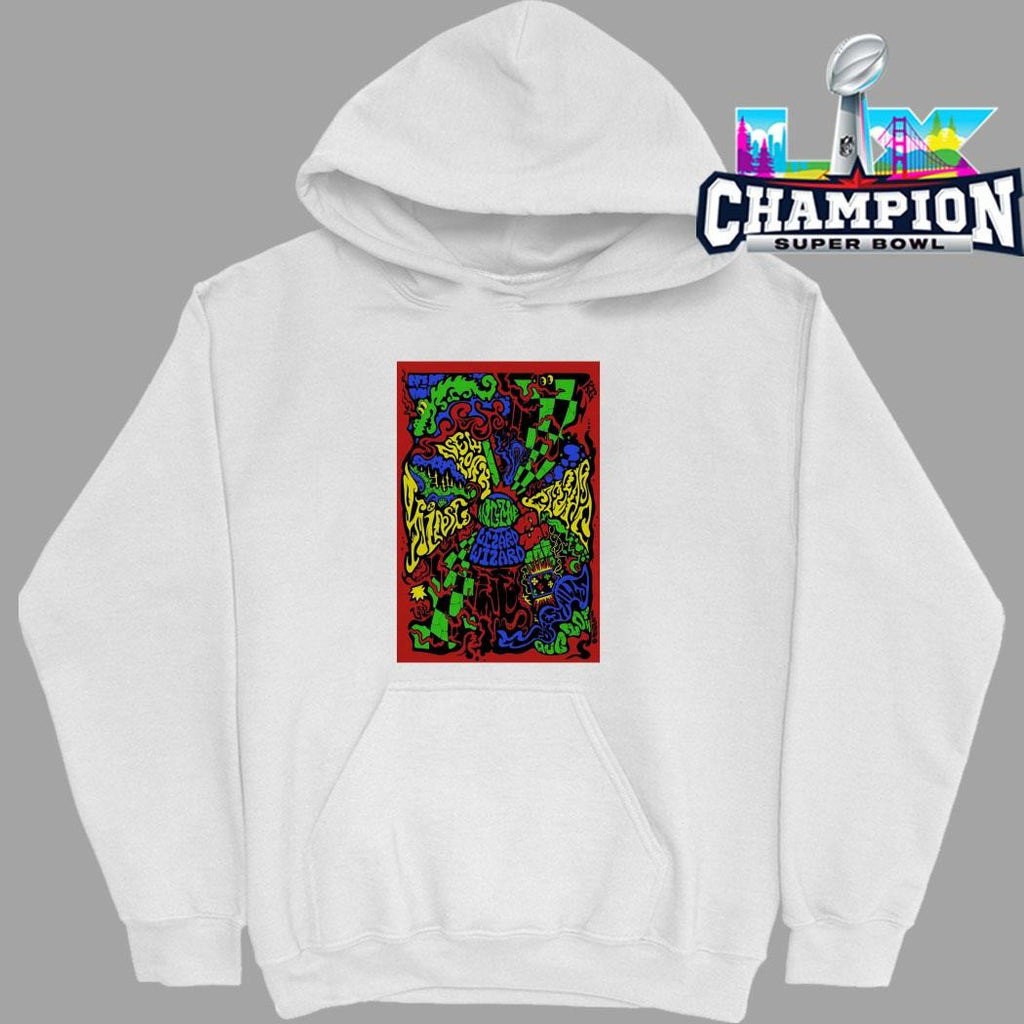 King Gizzard And The Lizard Wizard At Forest Hills Stadium On August 20 2026 Shirt