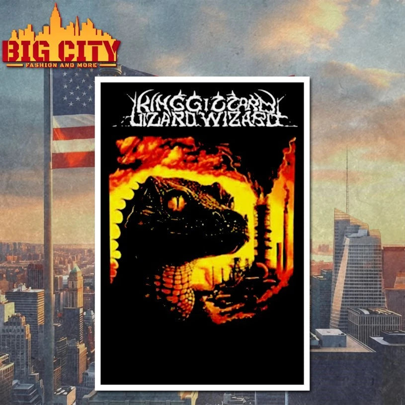 King Gizzard And The Lizard Wizard Dawn Of Eternal Night Shirt