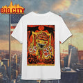 King Gizzard And The Lizard Wizard Dec 4-5 2025 Enmore Theatre in Newtown Sydney Poster shirt