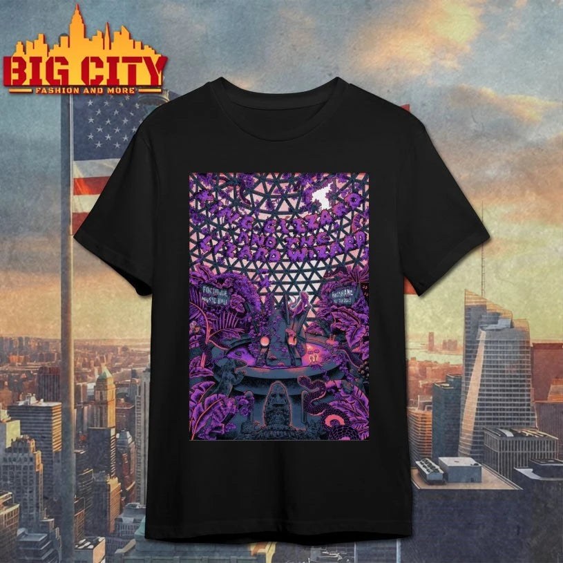 King Gizzard And The Lizard Wizard Fortitude Music Hall Brisbane AUS Dec 7 2025 Poster shirt