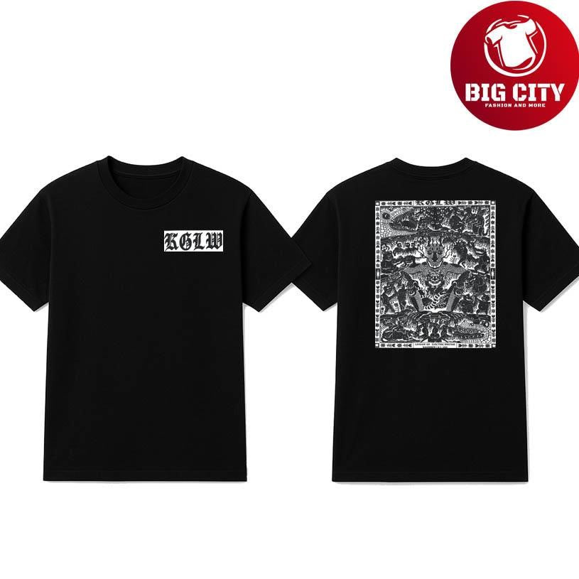 King Gizzard And The Lizard Wizard London 2025 Two Sided Shirt