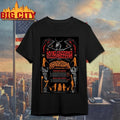 King Gizzard And The Lizard Wizard Phantom Island Australia 2025 Concert Poster shirt
