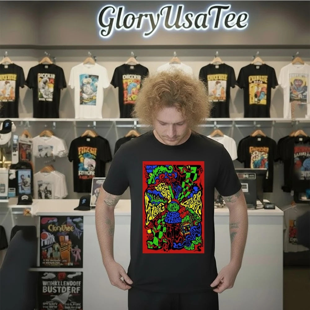 King Gizzard And The Lizard Wizard Tour Forest Hills NY On Aug 20 2026 Poster Shirt