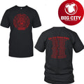 King Gizzard &amp; The Lizard Wizard Europe &amp; UK 2025 Two Sided Shirt