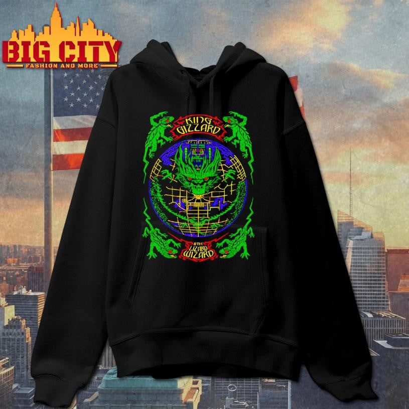 King Gizzard &amp; the Lizard Wizard Electric Lizard Shirt