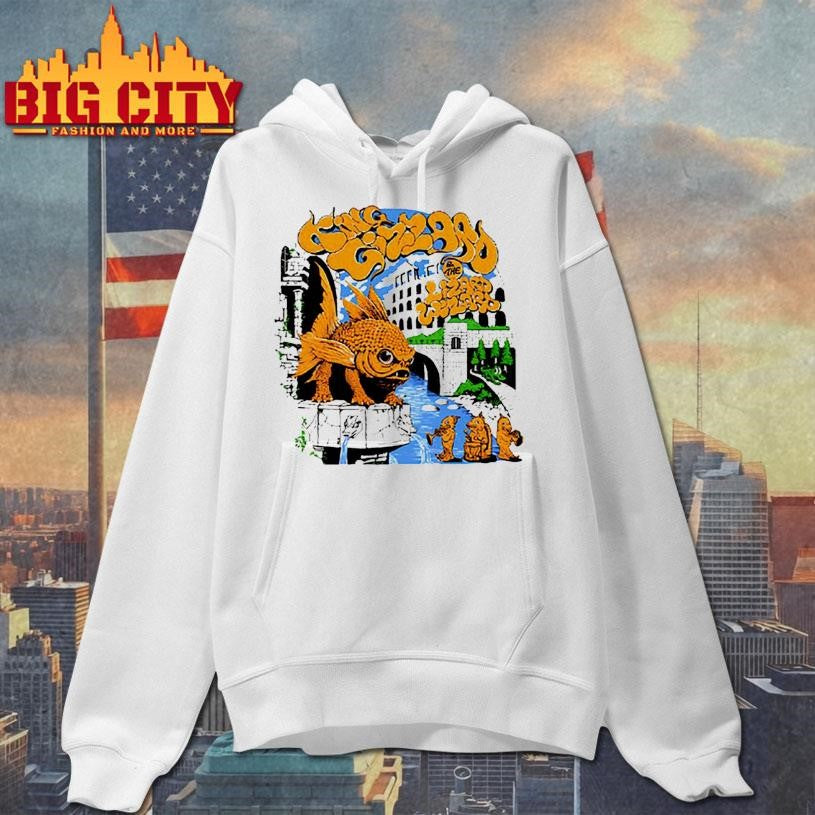 King Gizzard &amp; the Lizard Wizard Goldfish Fountain Shirt