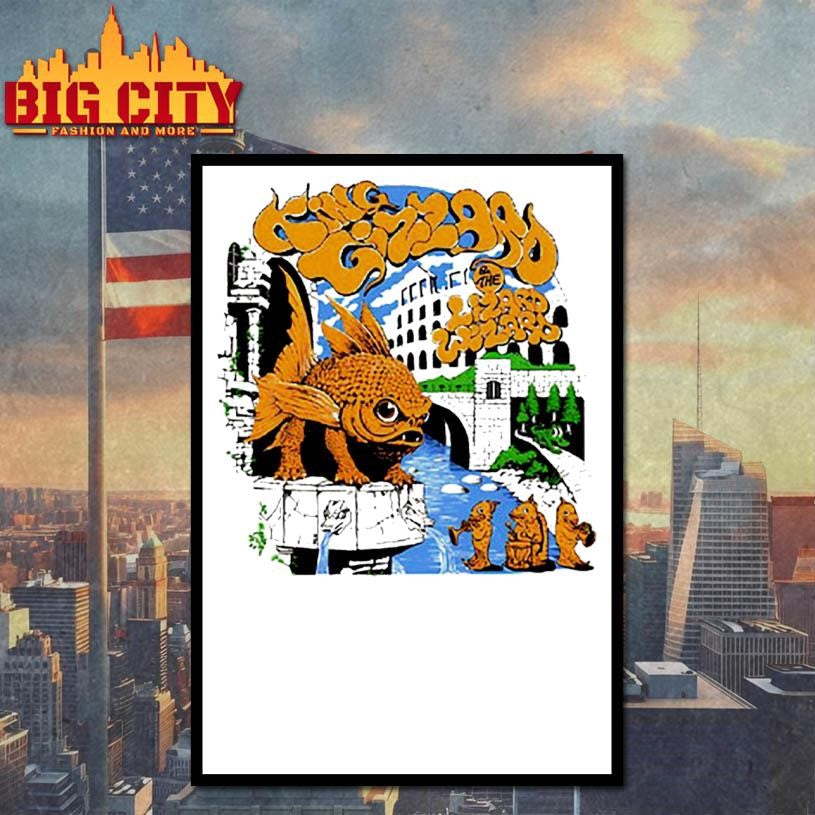 King Gizzard &amp; the Lizard Wizard Goldfish Fountain Shirt