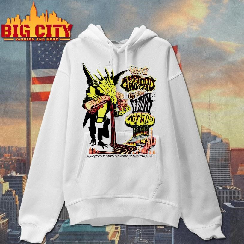 King Gizzard &amp; the Lizard Wizard Truck Destroyer Shirt