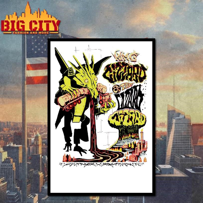 King Gizzard &amp; the Lizard Wizard Truck Destroyer Shirt