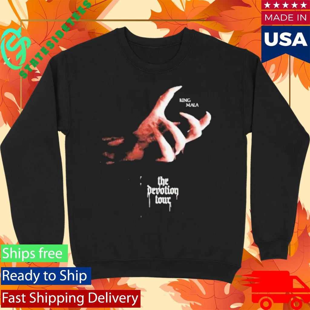 King Mala The Devotion Tour Shirt