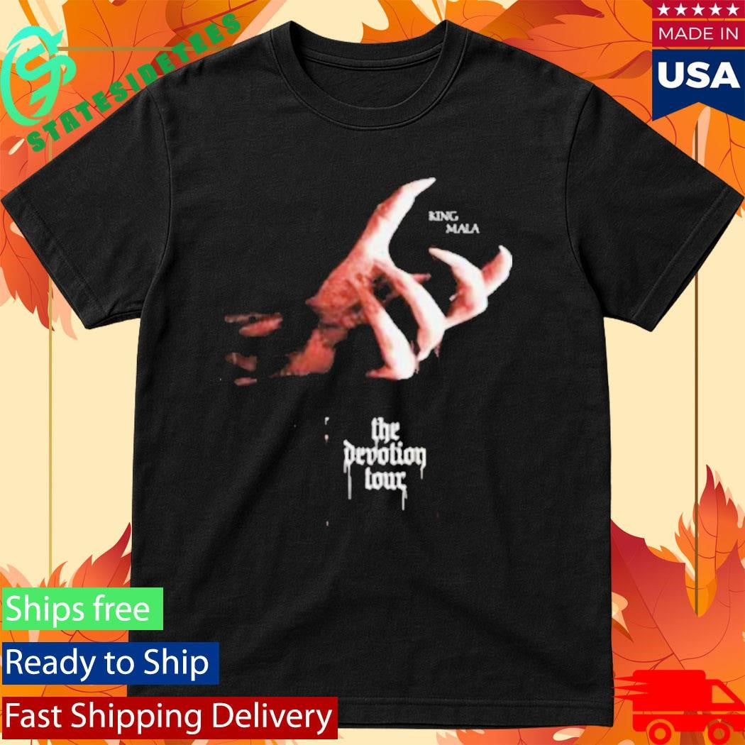 King Mala The Devotion Tour Shirt