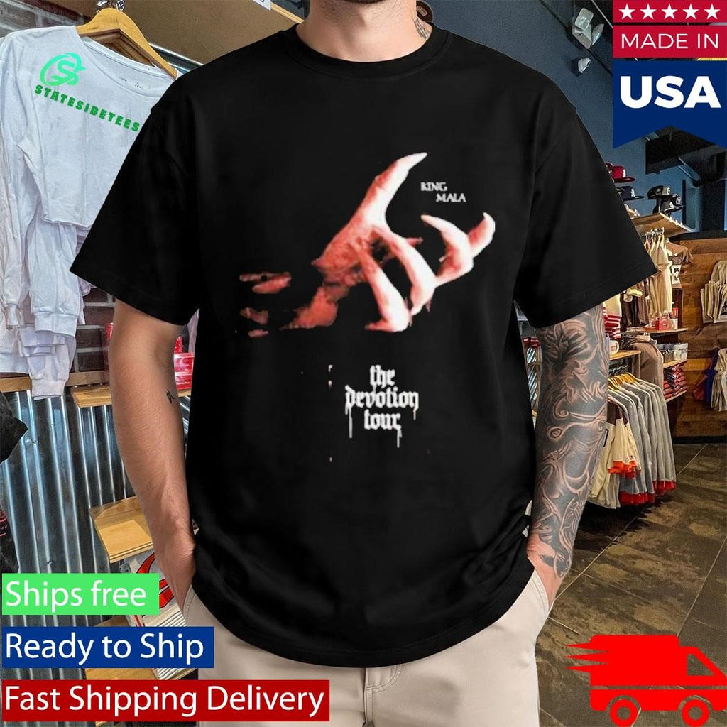 King Mala The Devotion Tour Shirt