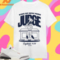 King Of New York Judge Captain 99 New York Yankees Aaron Judge Superstar Cartoon Shirts