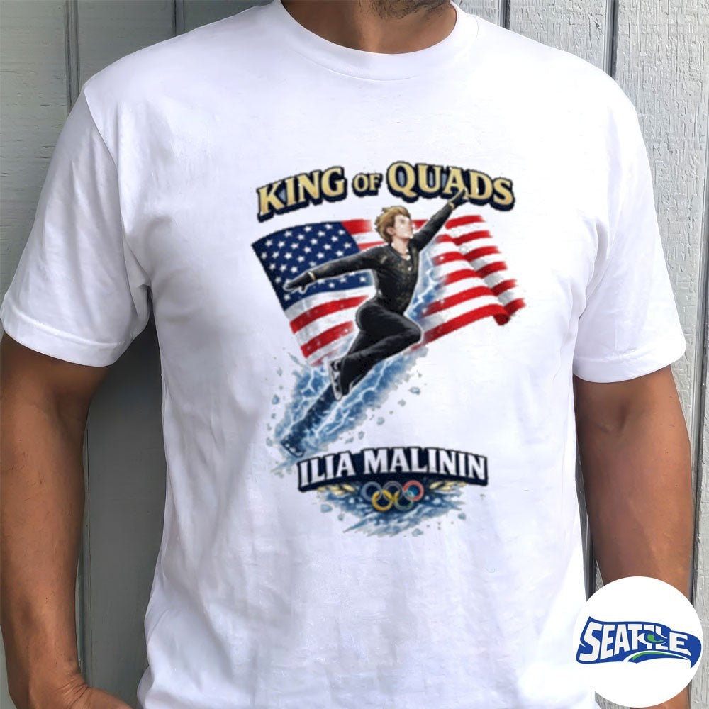 King Of Quads Lia Malinin Milano Cortina 2026 Olympics Team USA shirt
