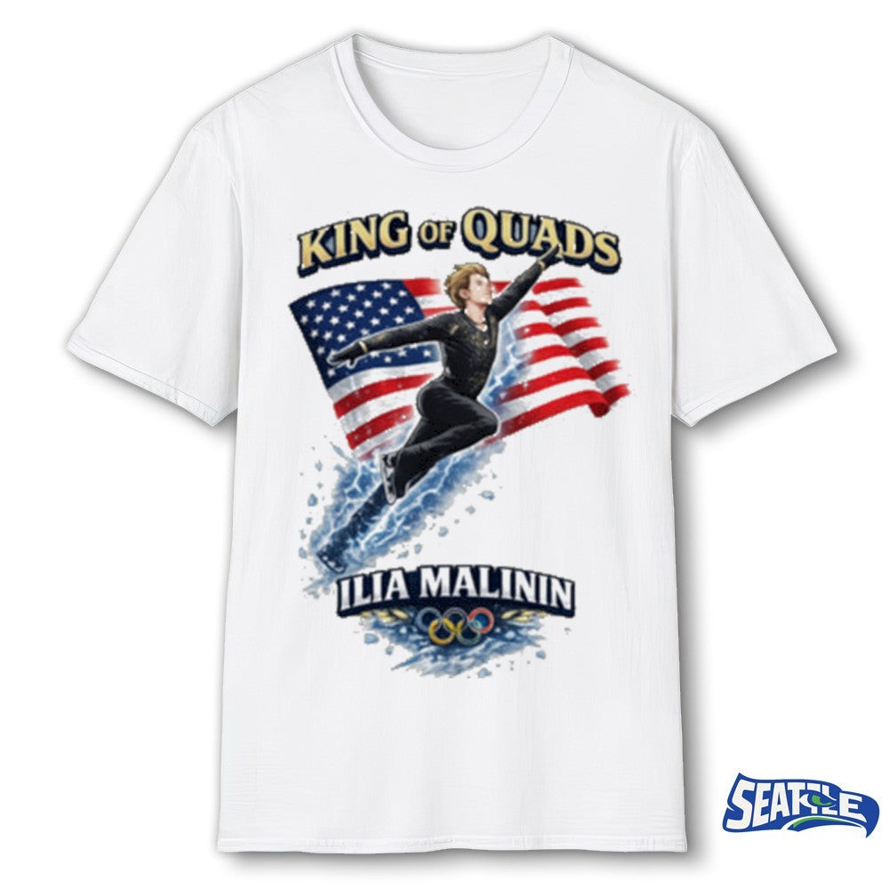 King Of Quads Lia Malinin Milano Cortina 2026 Olympics Team USA shirt
