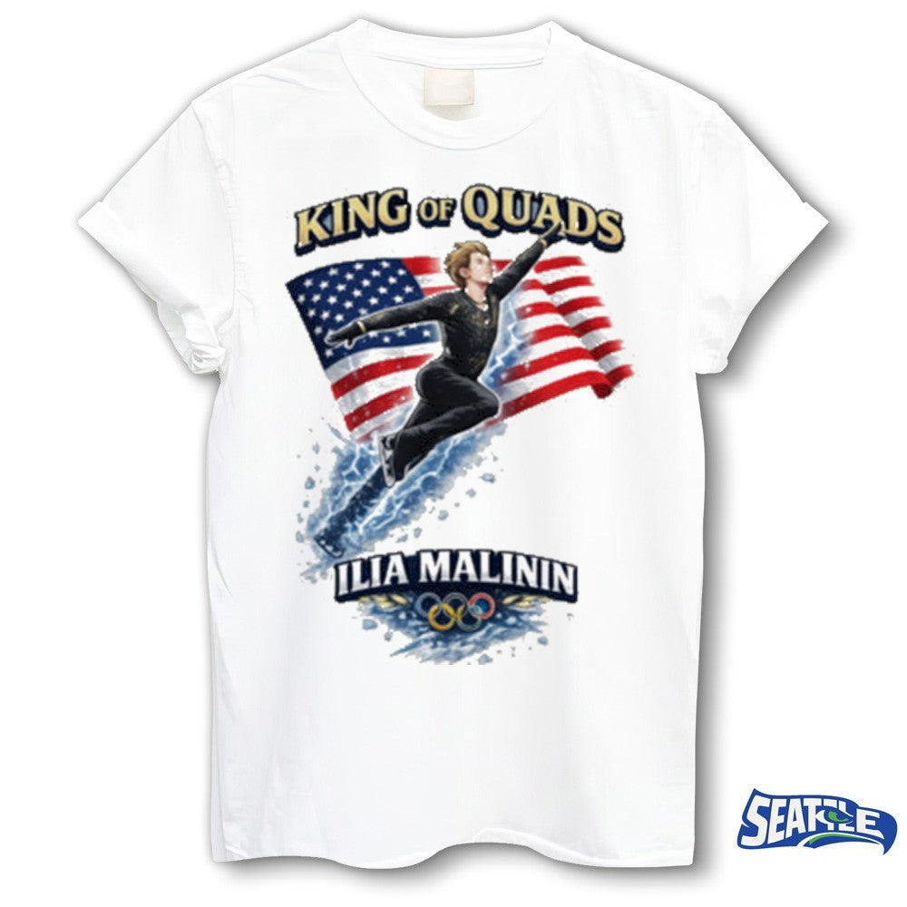 King Of Quads Lia Malinin Milano Cortina 2026 Olympics Team USA shirt